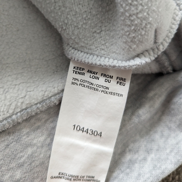 Puma silver gray turtleneck sweatshirt women's Medium - Picture 8 of 11